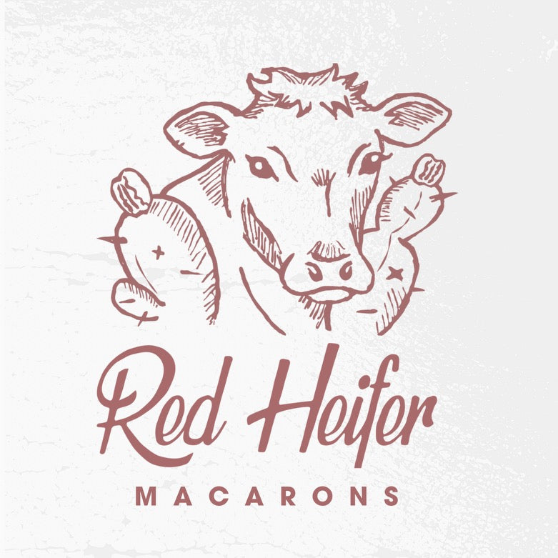 ADD-ON additional 5 pack of macarons from Red Heifer Macarons